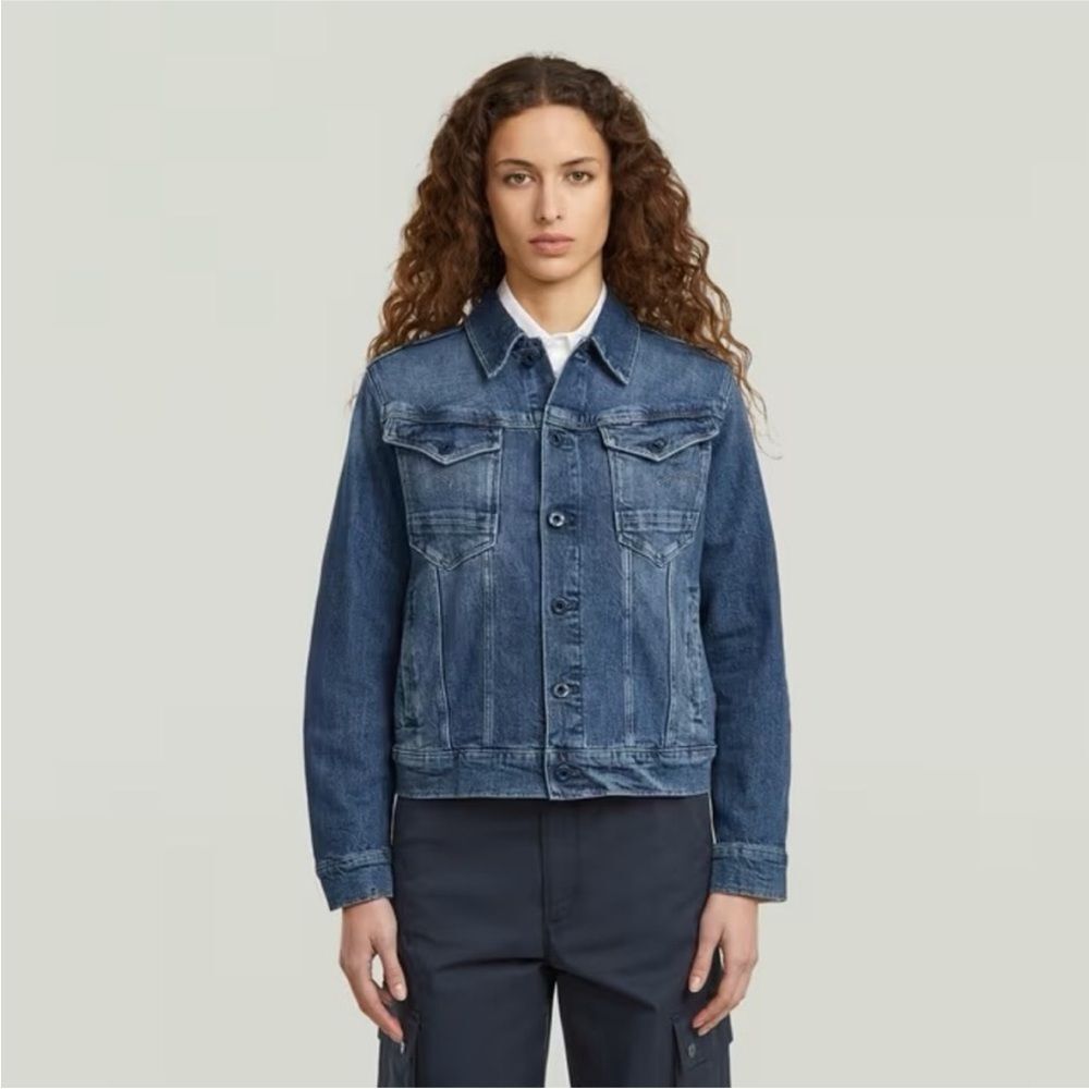 NWT G-Star RAW Arc 3D Denim Jacket — $150